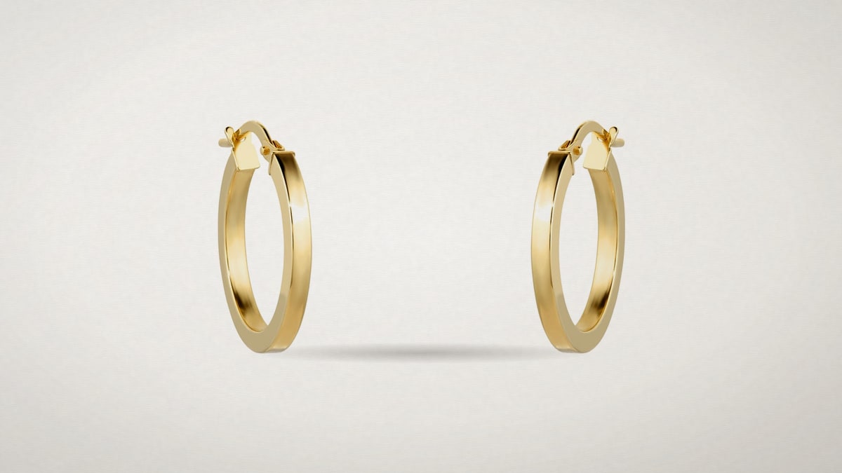 Our top picks: Goldsmiths 9ct Yellow Gold 18mm Medium Hoop Earrings, Goldsmiths 9ct Yellow Gold 13mm Hoop Earrings, Goldsmiths 9ct White Gold 11mm Huggie Hoop Earrings