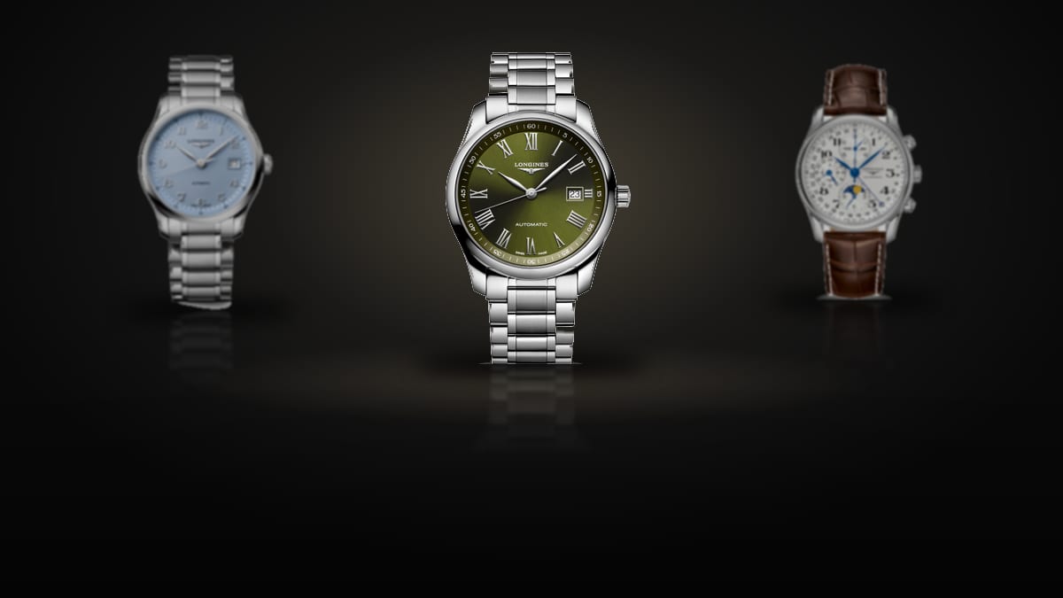 Our top picks: Longines Master Collection, Longines Master Collection, Longines Master Collection