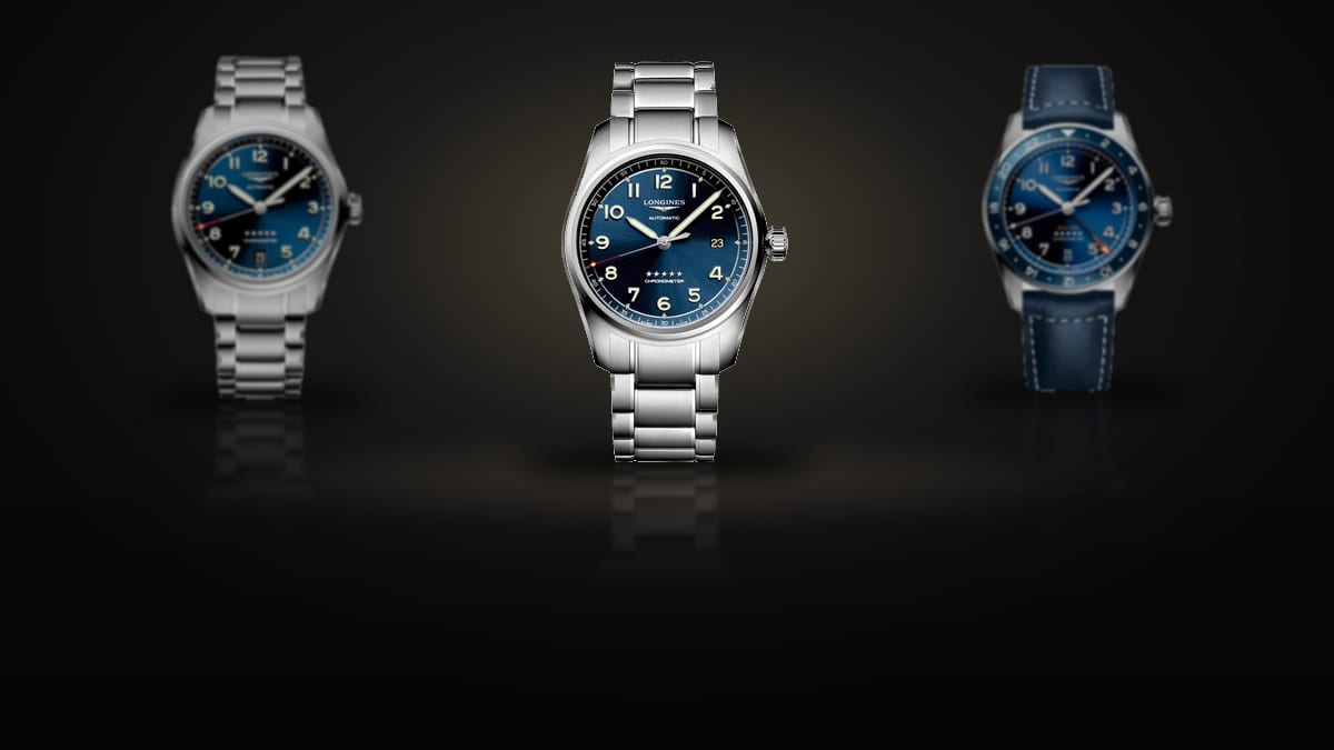 Our top picks: Longines Spirit, Longines Spirit, Longines Spirit Zulu Time