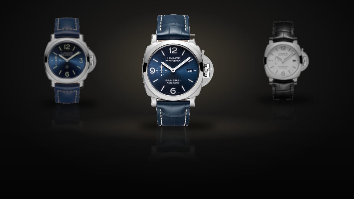 Our top picks: Panerai Luminor Marina, Panerai Luminor Logo, Panerai Luminor Quaranta Automatic