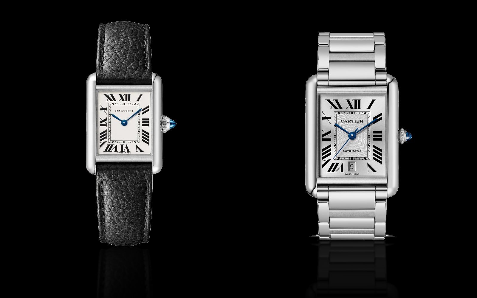Cartier Tank Must and Cartier Tank Must