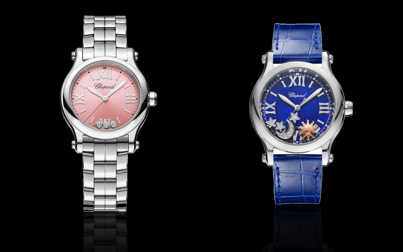 Chopard Happy Sport and Chopard Happy Sport Sun