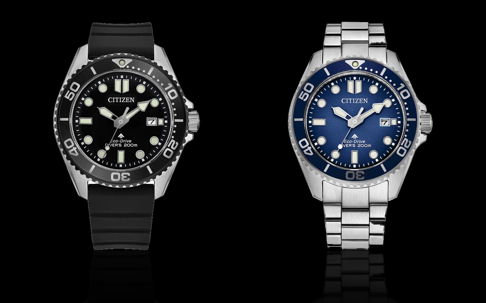Citizen Promaster Diver and Citizen Promaster Diver
