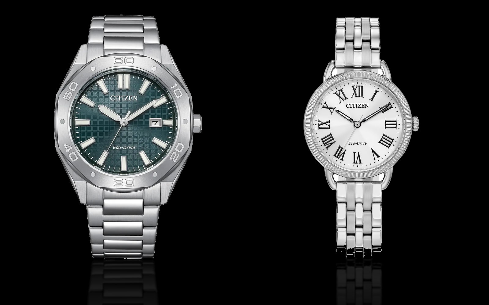 Citizen Eco-Drive Sport and Citizen Eco-Drive Classic