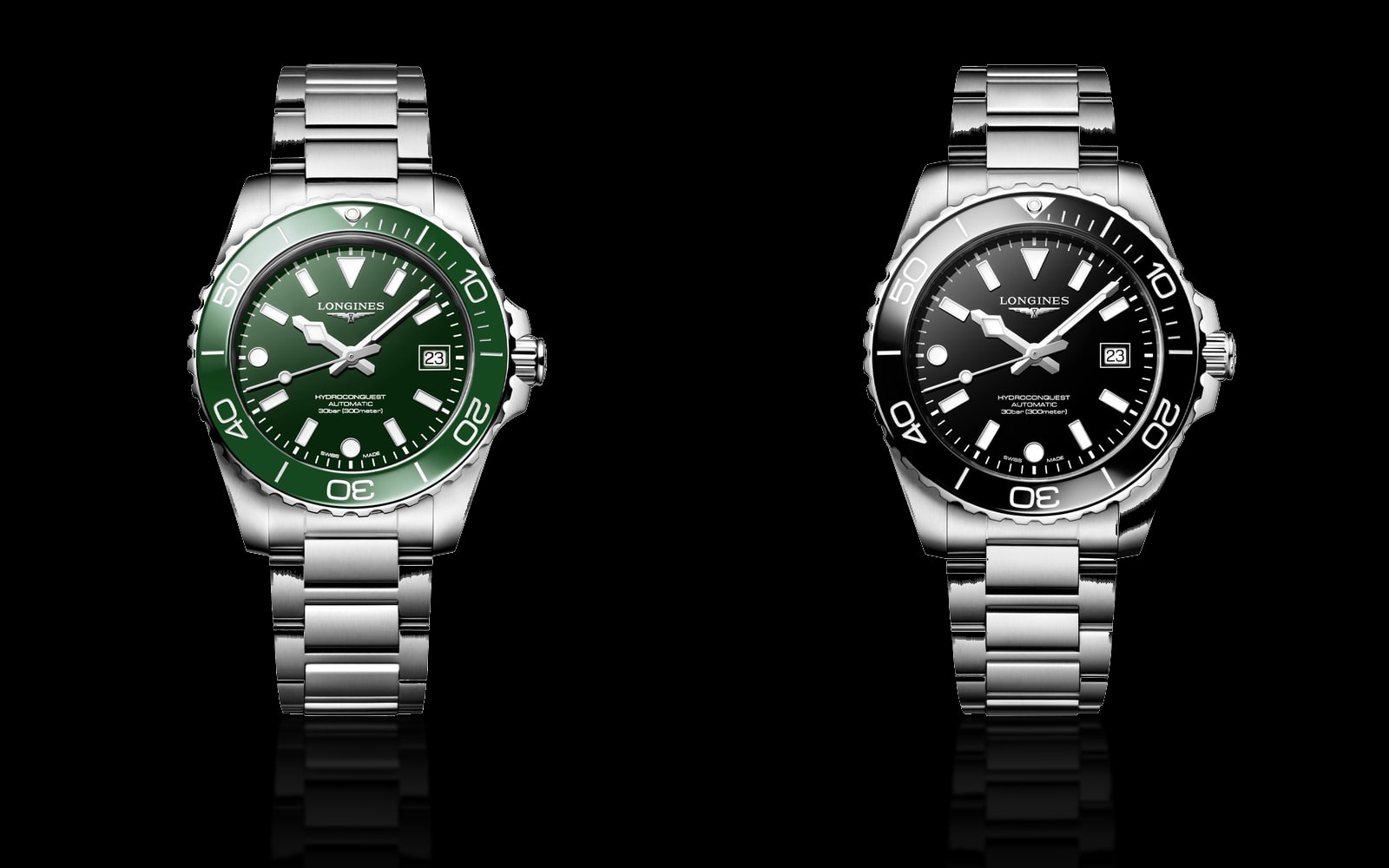 Longines HydroConquest and Longines HydroConquest