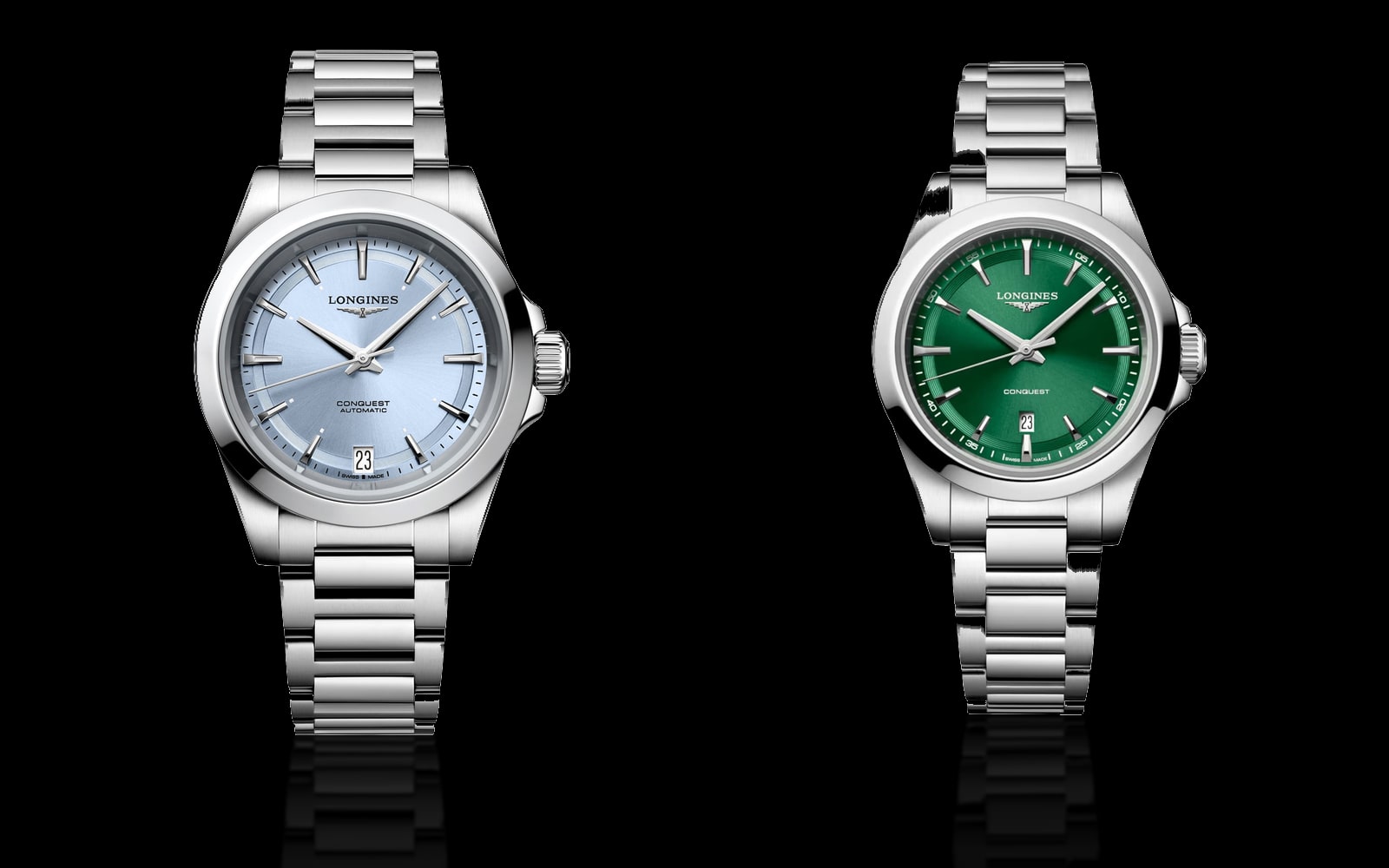 Longines Conquest and Longines Conquest Quartz