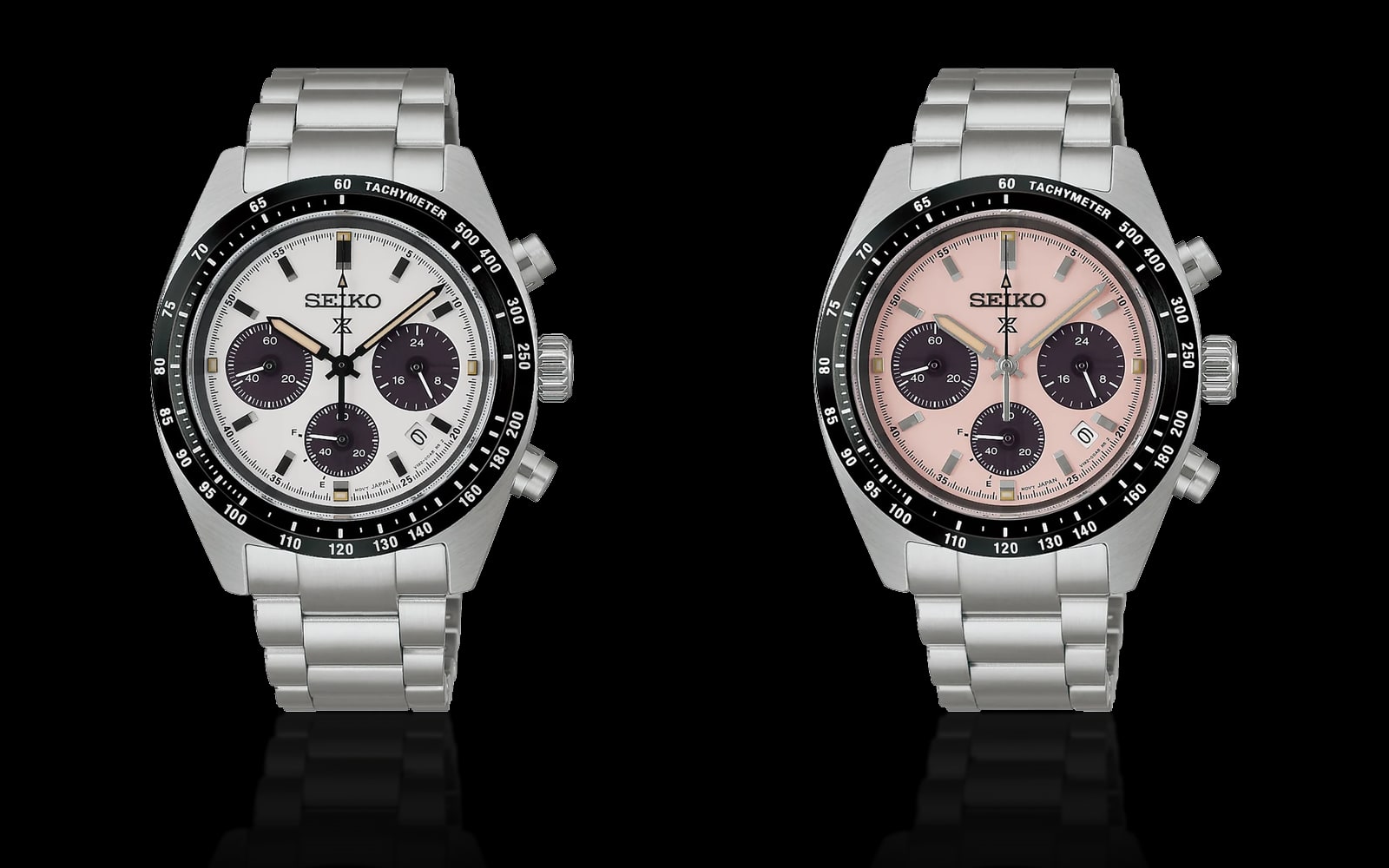 Seiko Prospex Speedtimer and Seiko Speedtimer Youngtimer