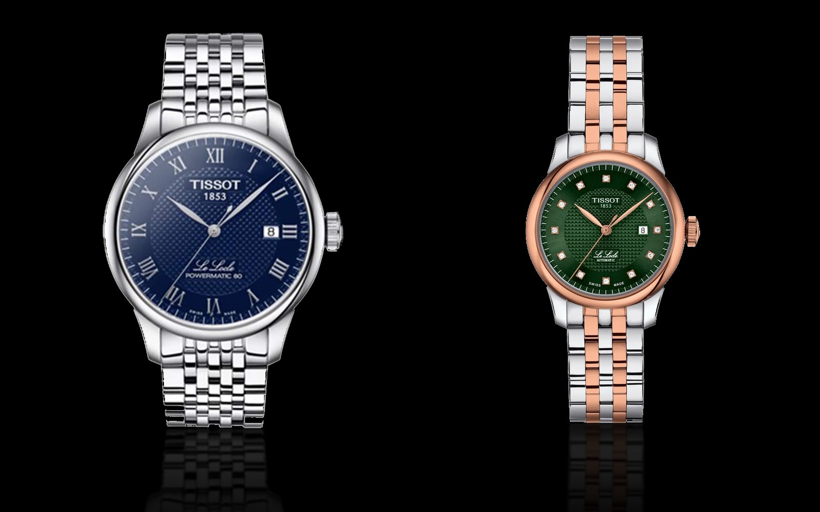 Tissot Le Locle Powermatic 80 and Tissot Le Locle
