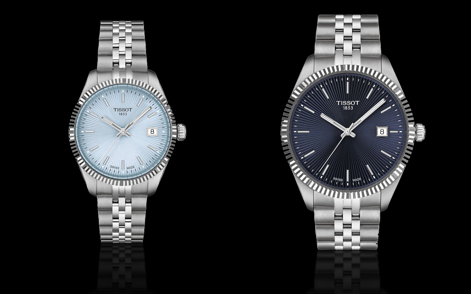 Tissot Ballade and Tissot Ballade