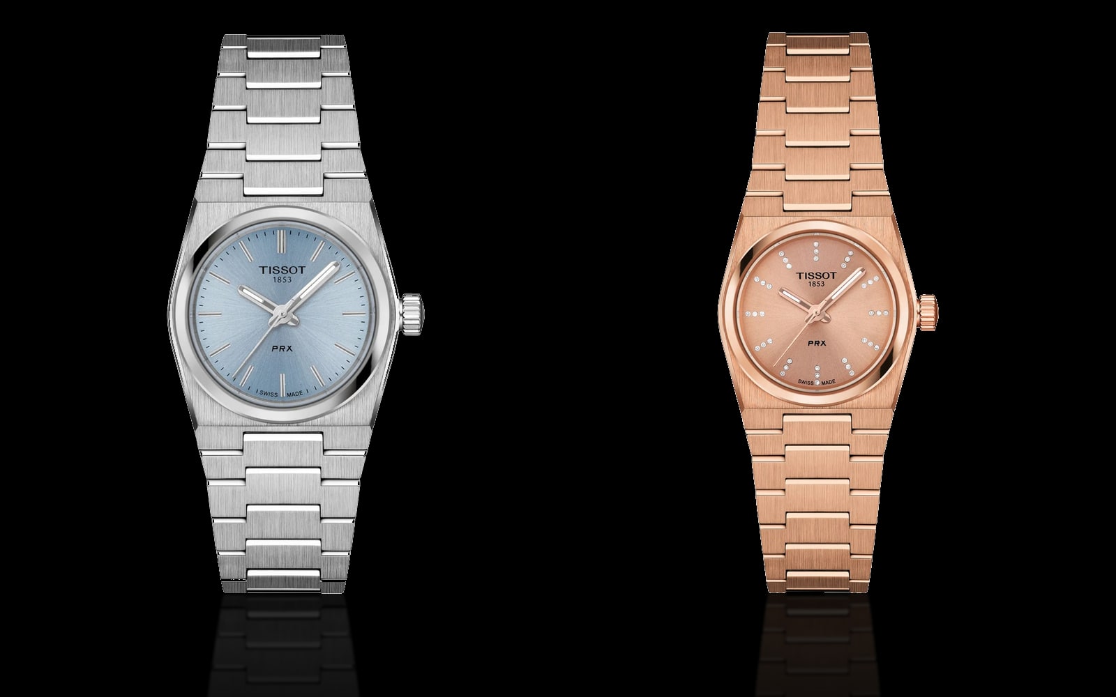 Tissot PRX and Tissot PRX