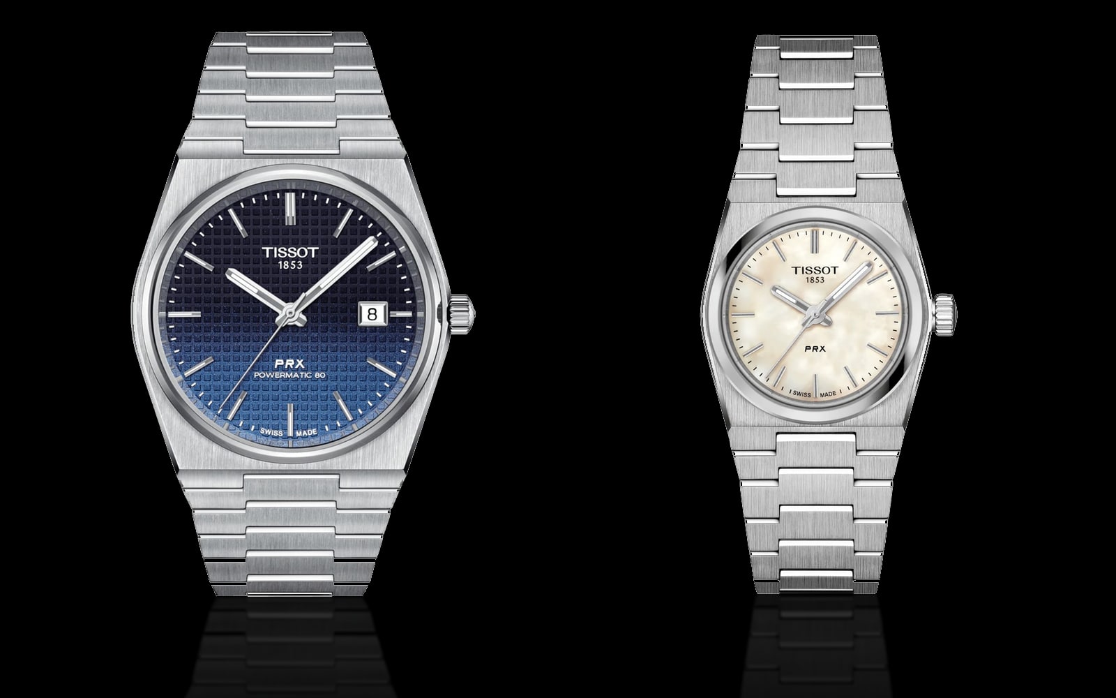 Tissot PRX Powermatic 80 and Tissot PRX