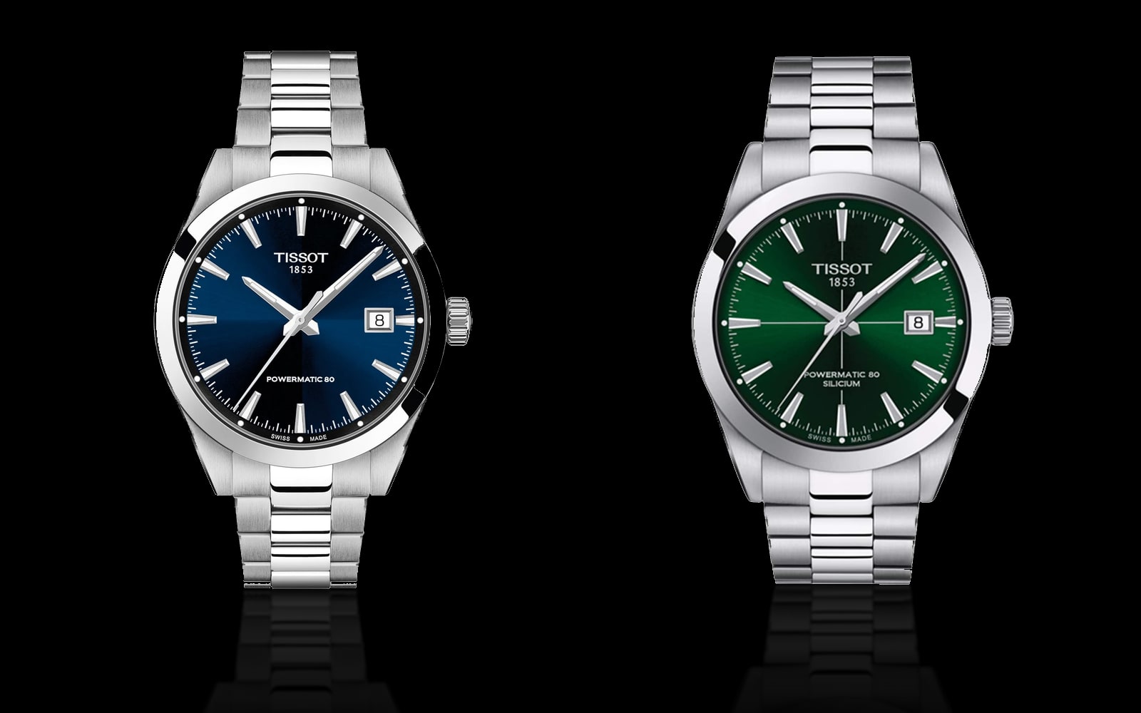 Tissot Gentleman Automatic and Tissot Gentleman Powermatic 80 Silicium