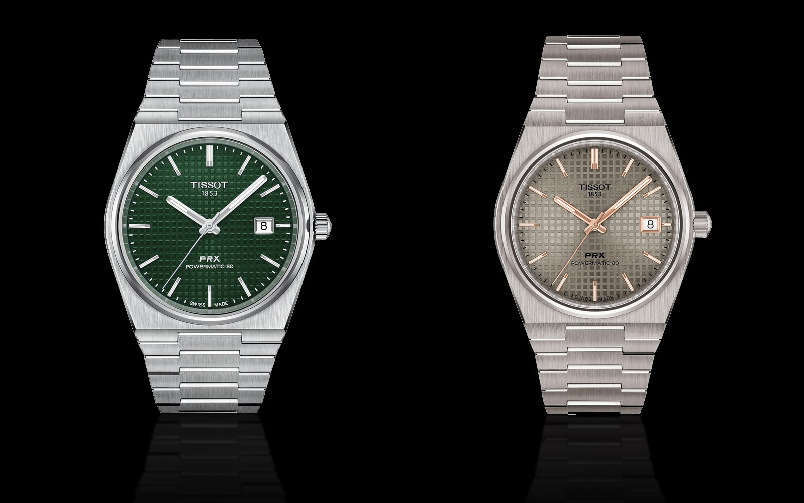 Tissot PRX Powermatic 80 and Tissot PRX