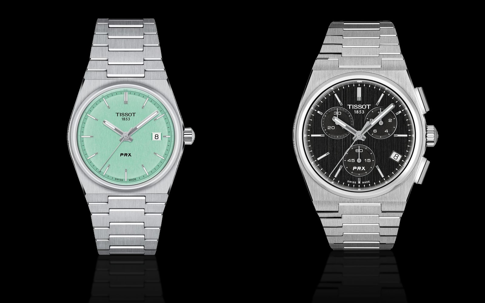 Tissot PRX and Tissot PRX Chrono Quartz