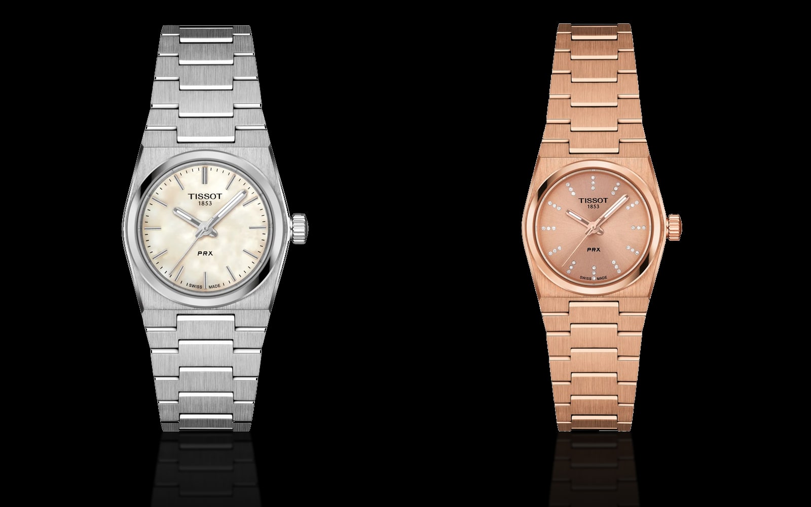 Tissot PRX and Tissot PRX